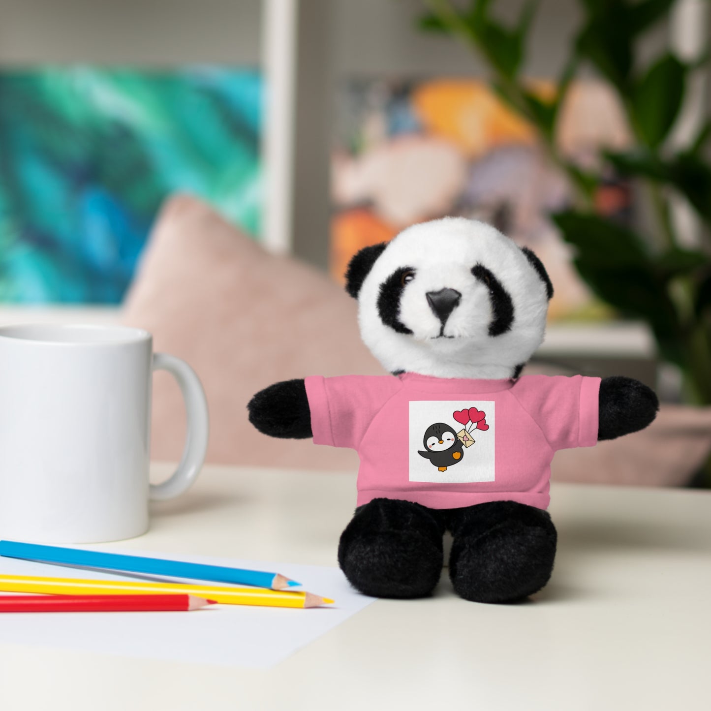 Stuffed Animals with Custom Tee for Any Occasion