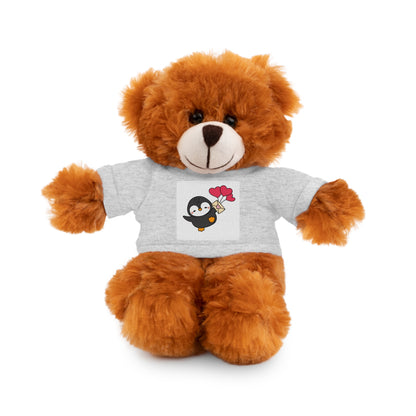 Stuffed Animals with Custom Tee for Any Occasion