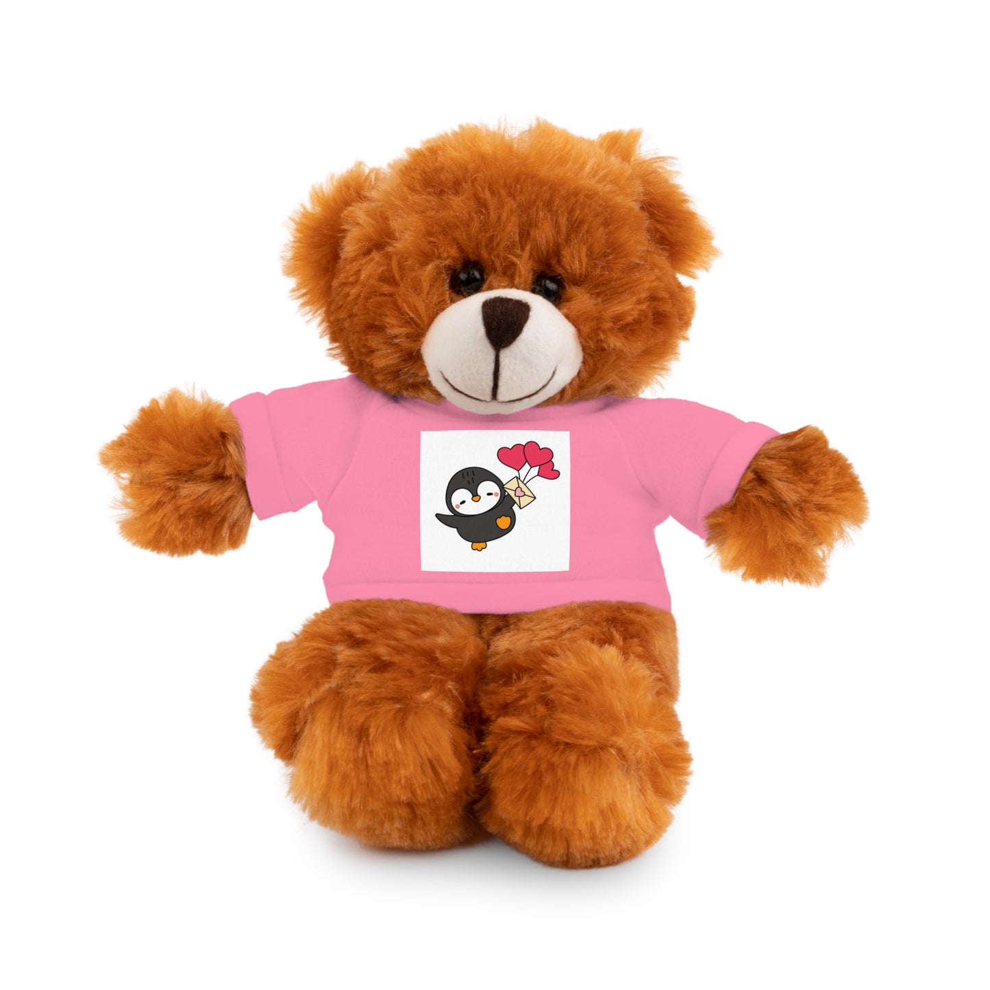 Stuffed Animals with Custom Tee for Any Occasion