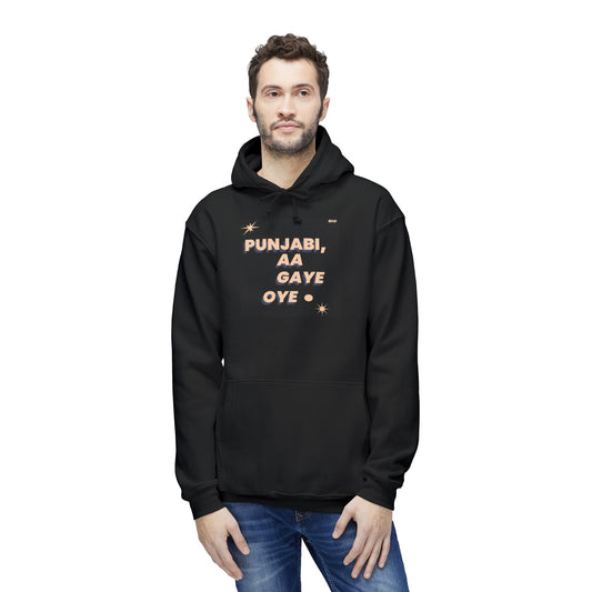 Punjabi Aa Gya Oye Classic Hoodie