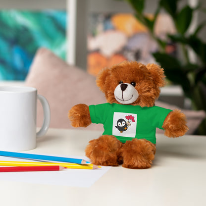 Stuffed Animals with Custom Tee for Any Occasion