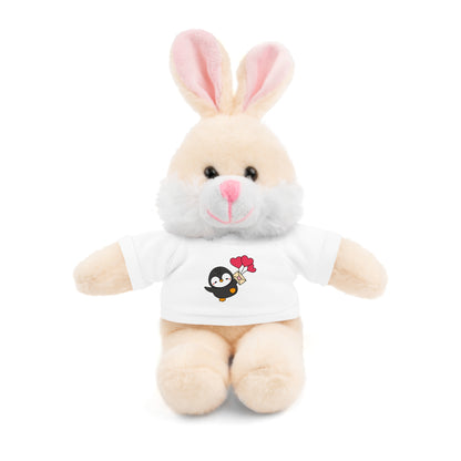 Stuffed Animals with Custom Tee for Any Occasion