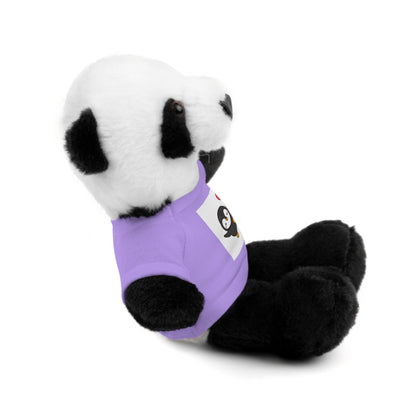 Stuffed Animals with Custom Tee for Any Occasion