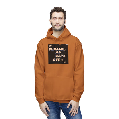 Punjabi Aa Gya Oye Classic Hoodie