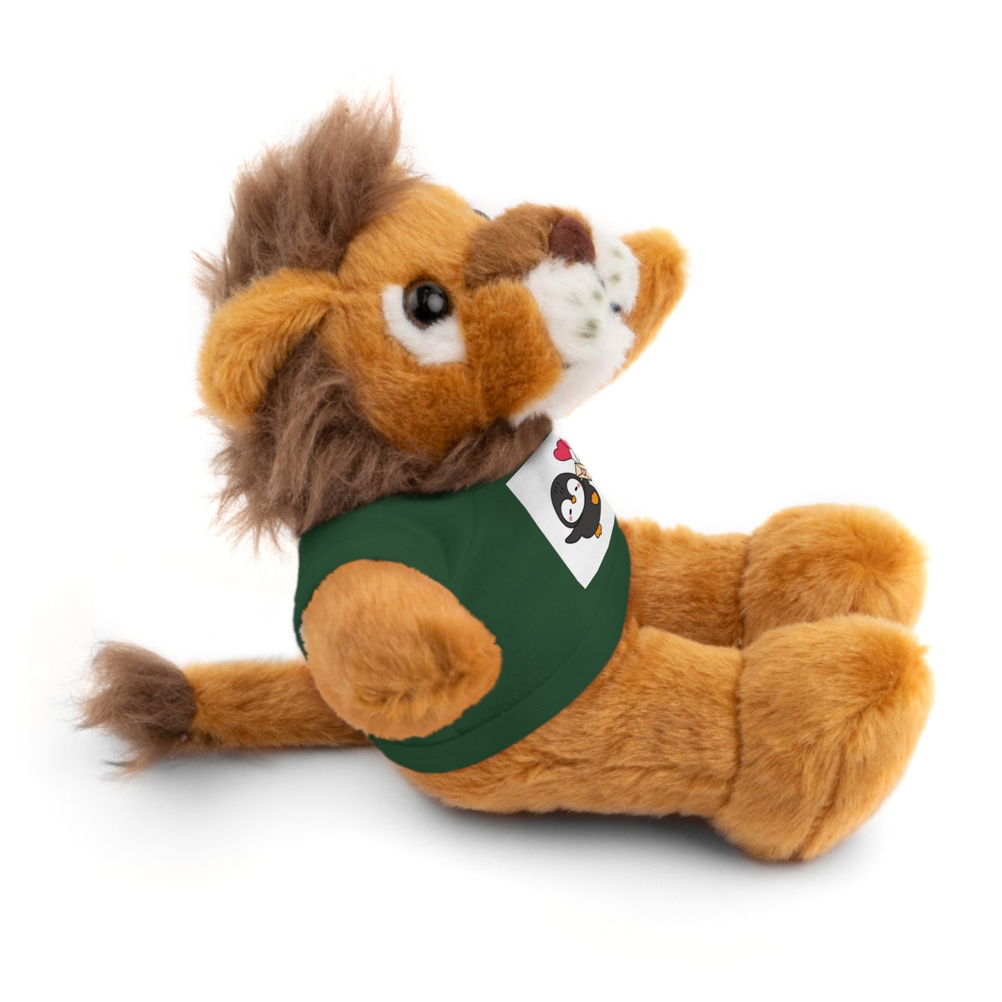 Stuffed Animals with Custom Tee for Any Occasion