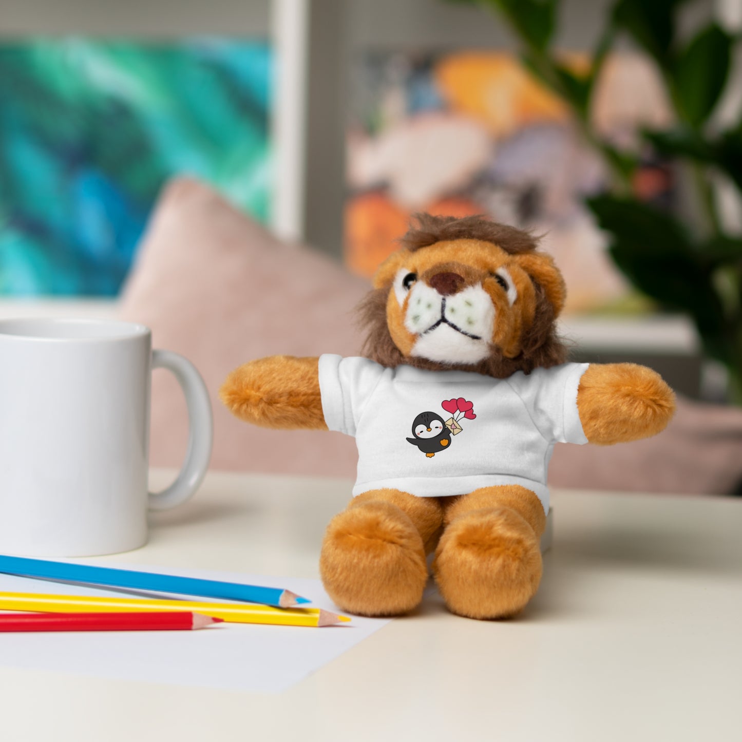 Stuffed Animals with Custom Tee for Any Occasion