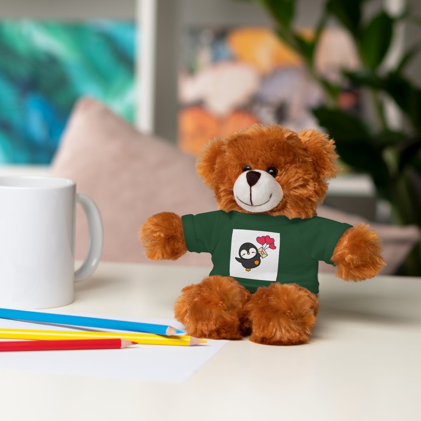 Stuffed Animals with Custom Tee for Any Occasion