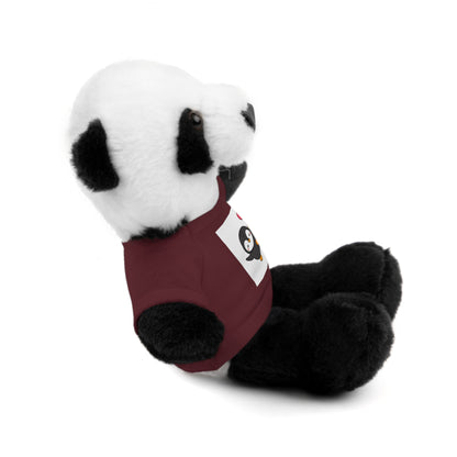 Stuffed Animals with Custom Tee for Any Occasion