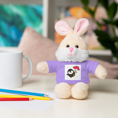 Stuffed Animals with Custom Tee for Any Occasion