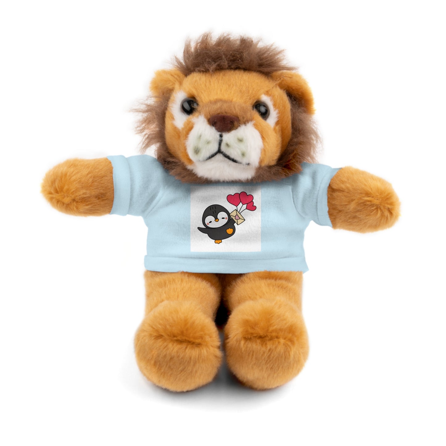 Stuffed Animals with Custom Tee for Any Occasion