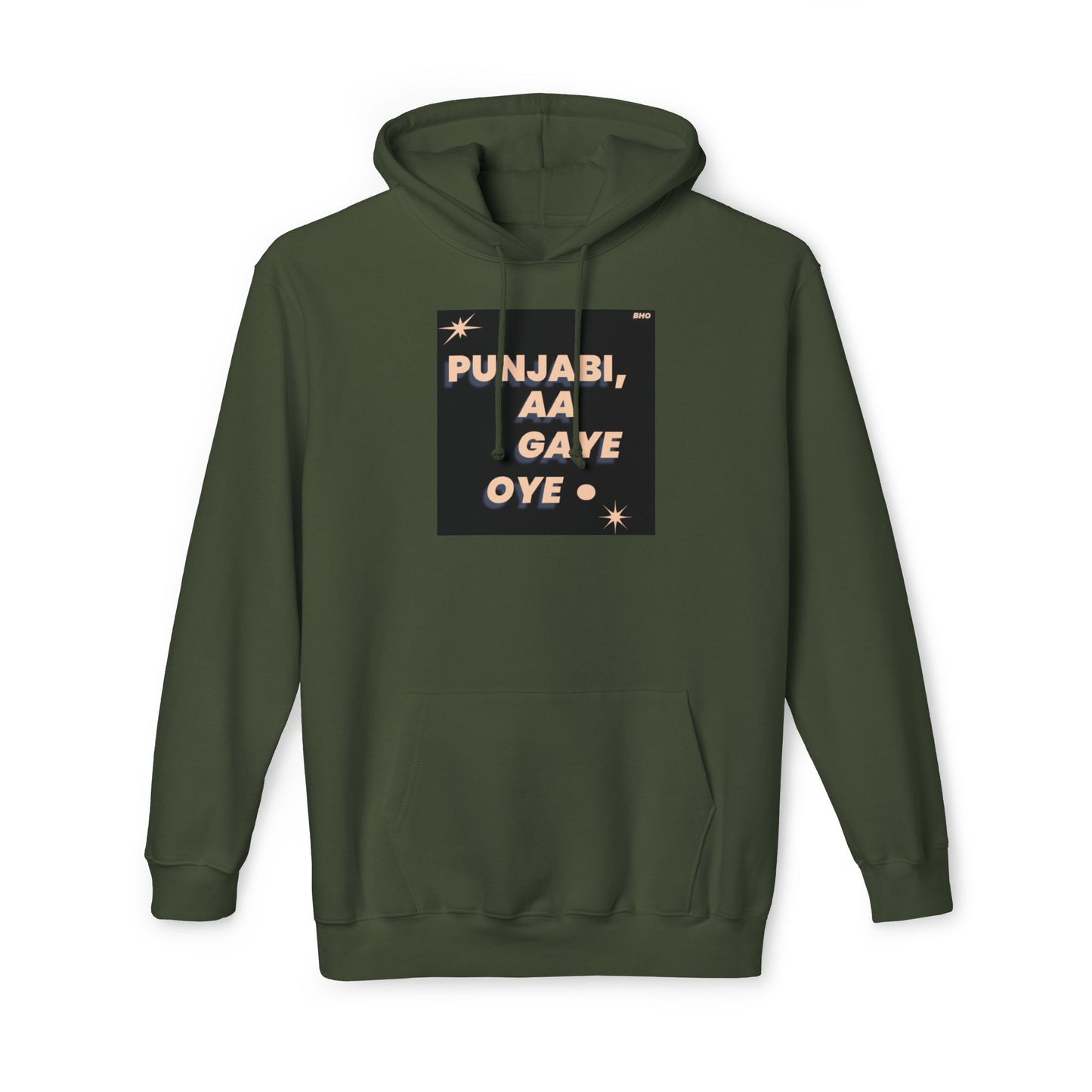 Punjabi Aa Gya Oye Classic Hoodie