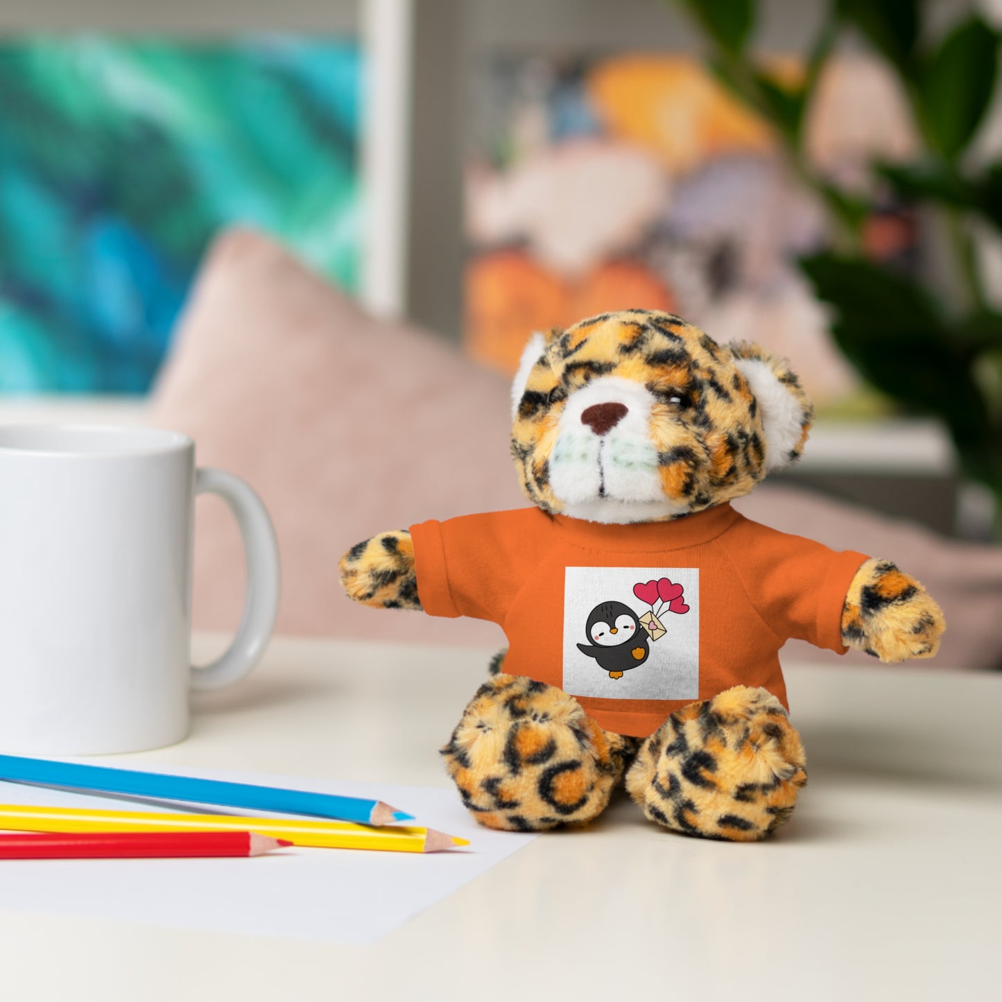 Stuffed Animals with Custom Tee for Any Occasion