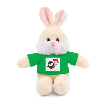 Stuffed Animals with Custom Tee for Any Occasion