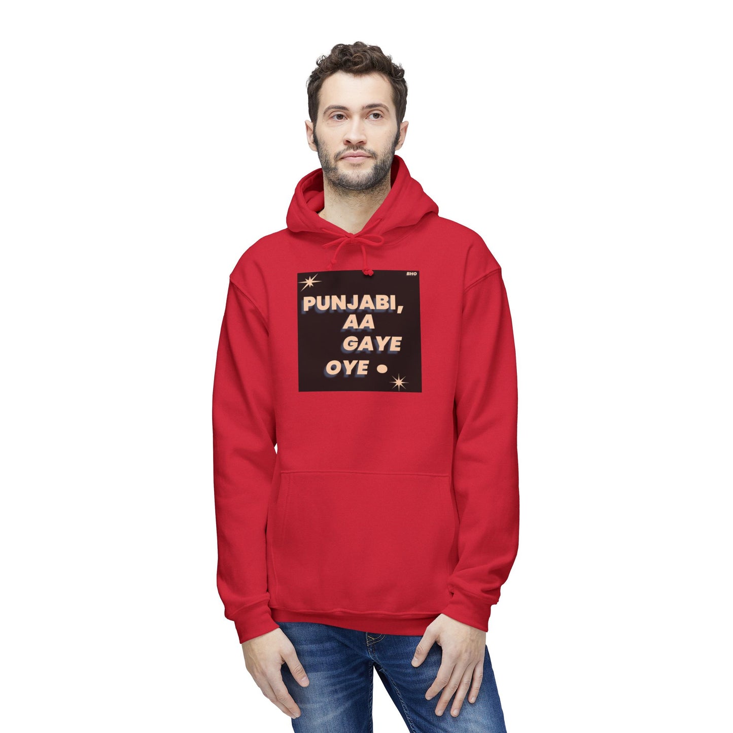 Punjabi Aa Gya Oye Classic Hoodie