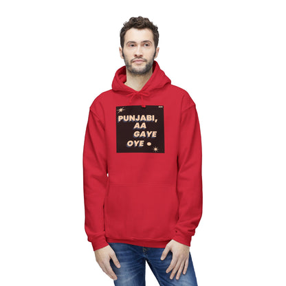 Punjabi Aa Gya Oye Classic Hoodie