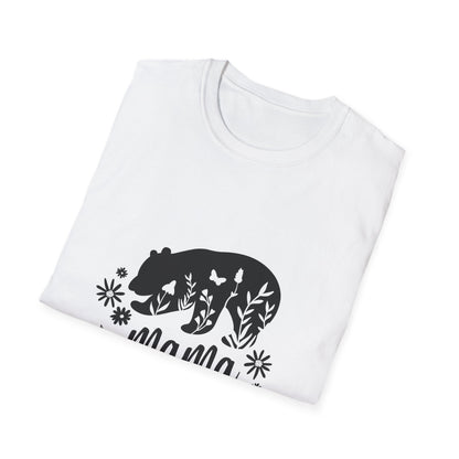 Mama Bear Design Soft-Style T-Shirt - Blissful Haven Outlet