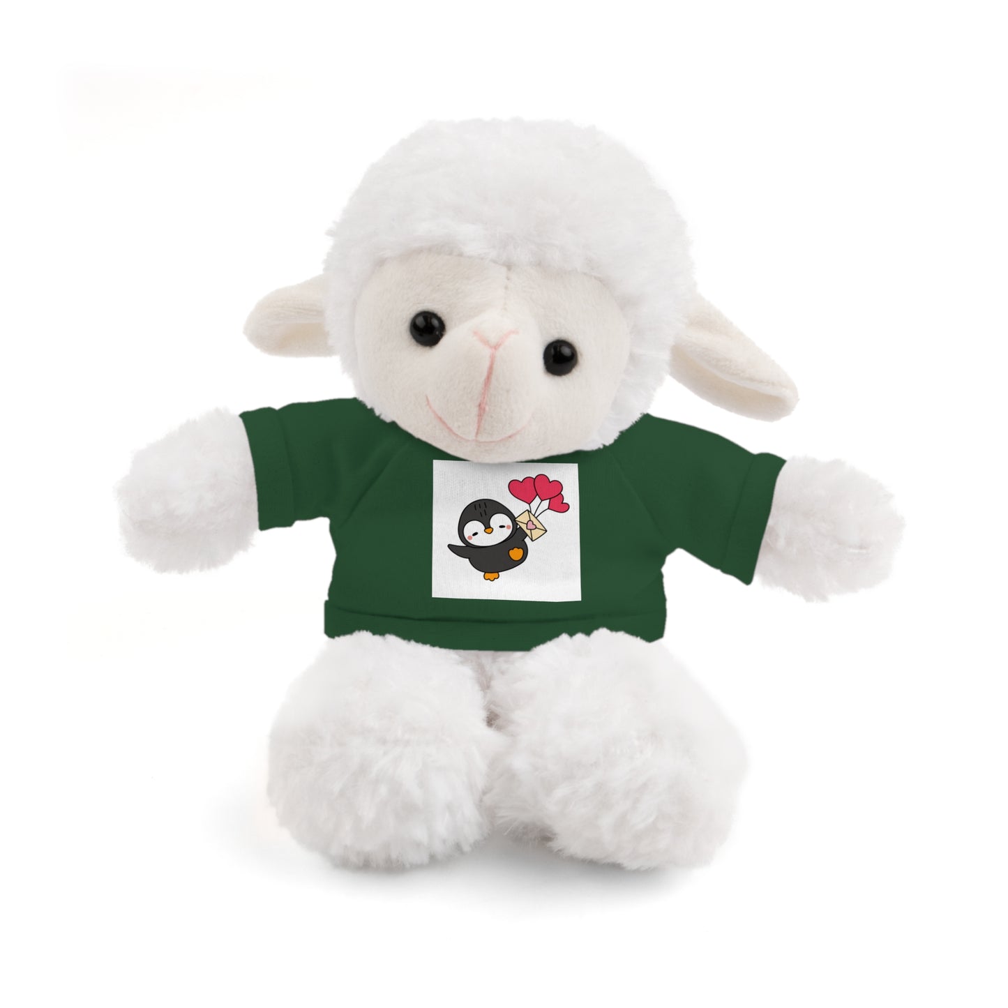 Stuffed Animals with Custom Tee for Any Occasion