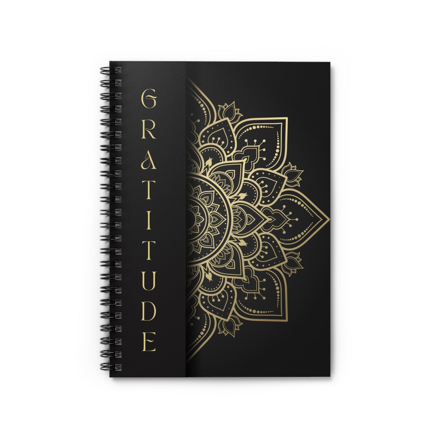 Gratitude Pages Notebook