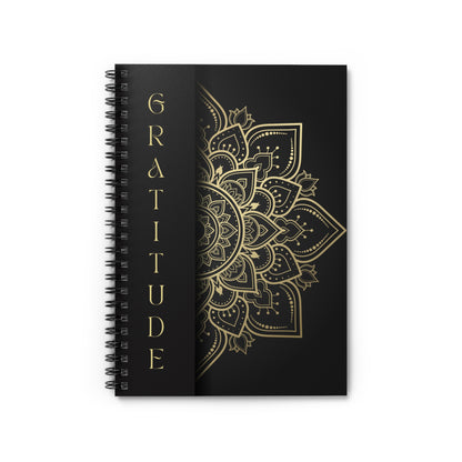 Gratitude Pages Notebook