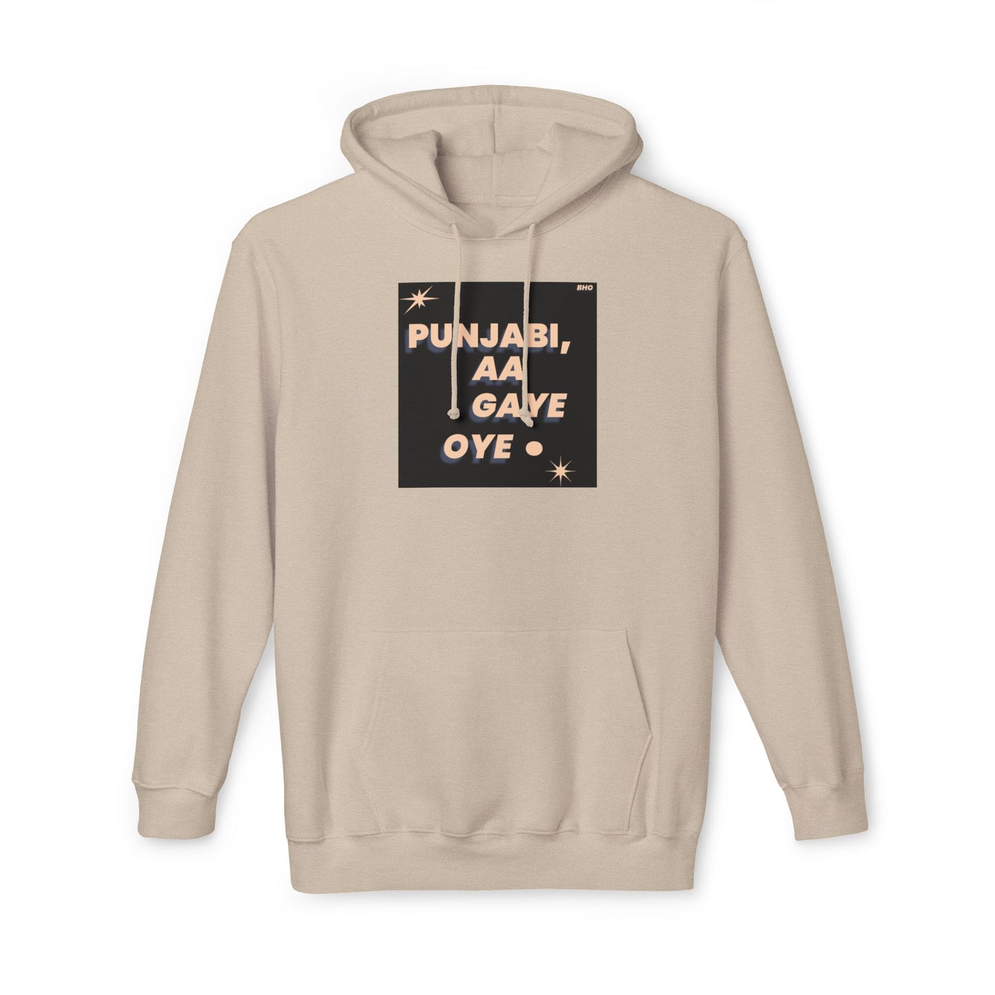 Punjabi Aa Gya Oye Classic Hoodie