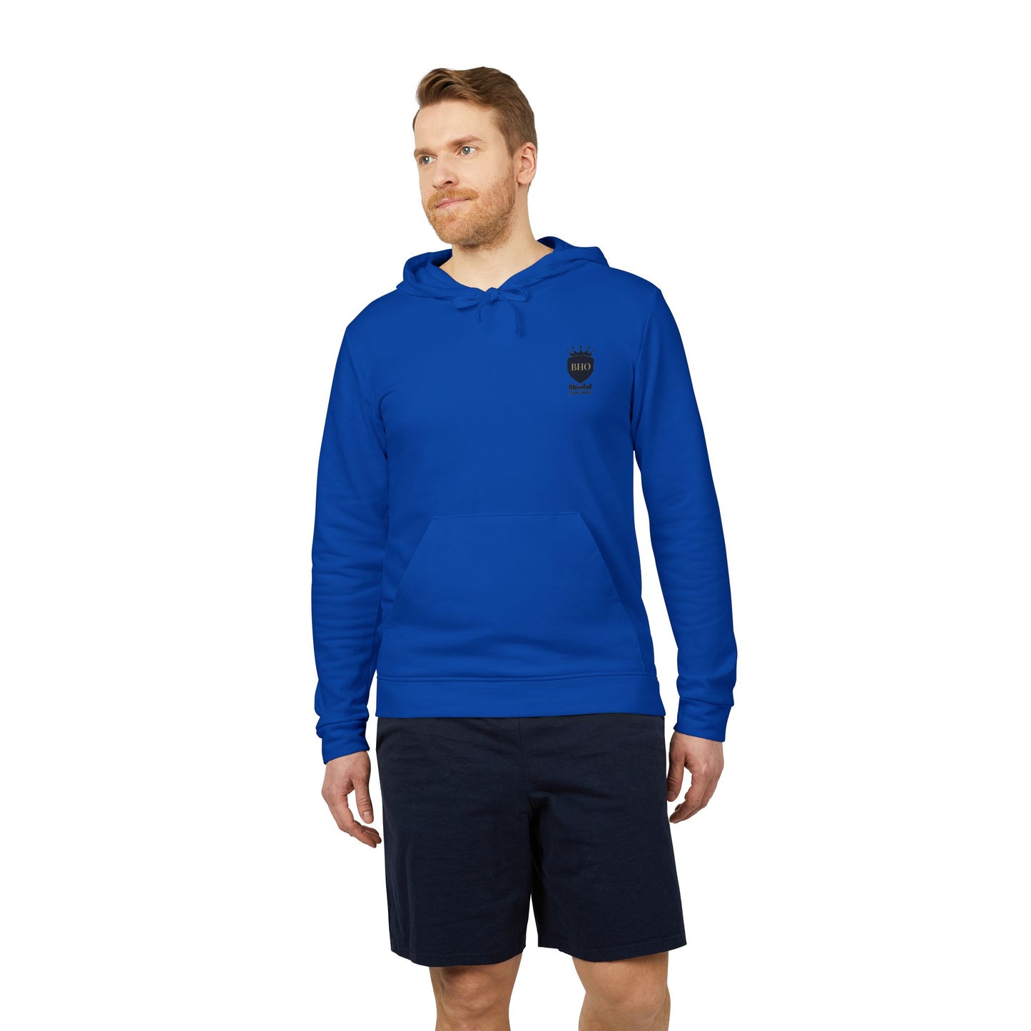 Miles to Go Adidas Unisex Fleece Hoodie