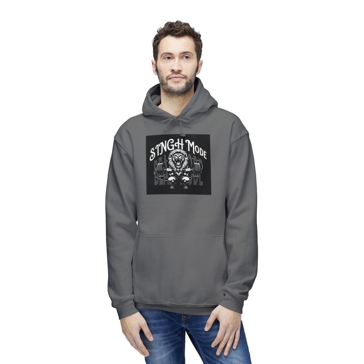 Singh Mode Classic Hoodie - Blissful Haven Outlet