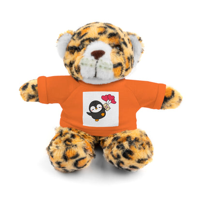 Stuffed Animals with Custom Tee for Any Occasion