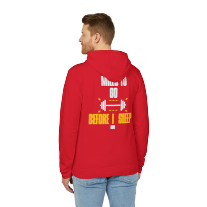 Miles to Go Adidas Unisex Fleece Hoodie