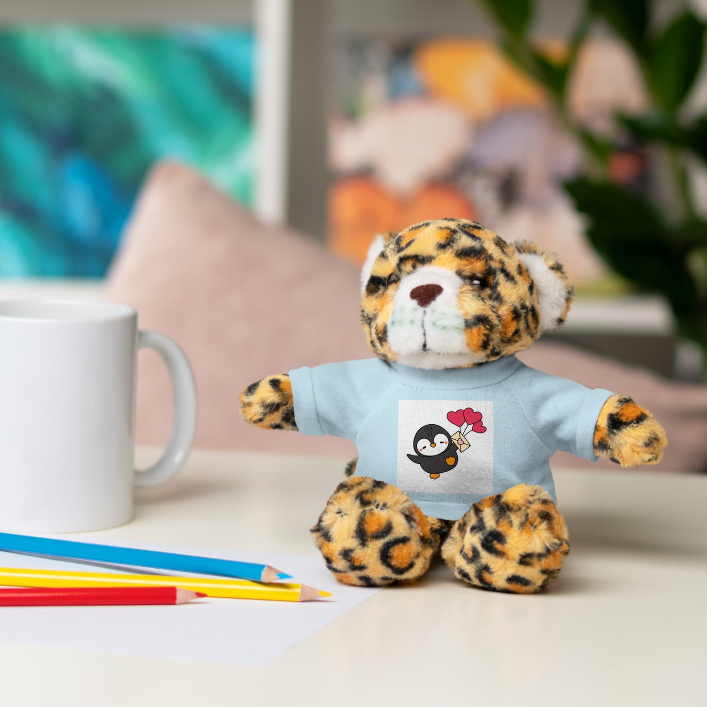 Stuffed Animals with Custom Tee for Any Occasion