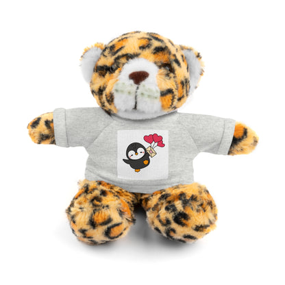 Stuffed Animals with Custom Tee for Any Occasion