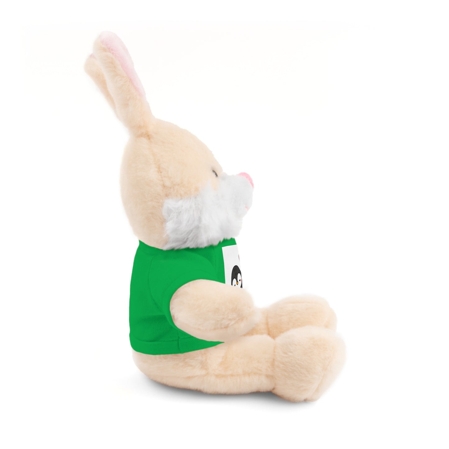 Stuffed Animals with Custom Tee for Any Occasion