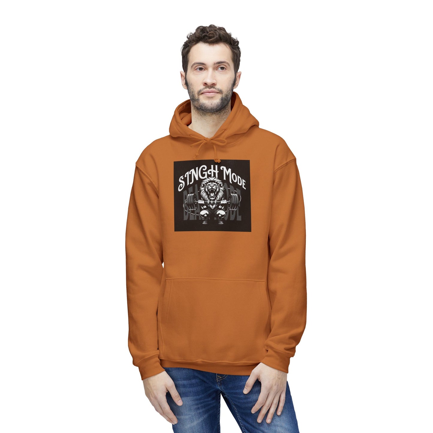 Singh Mode Classic Hoodie - Blissful Haven Outlet