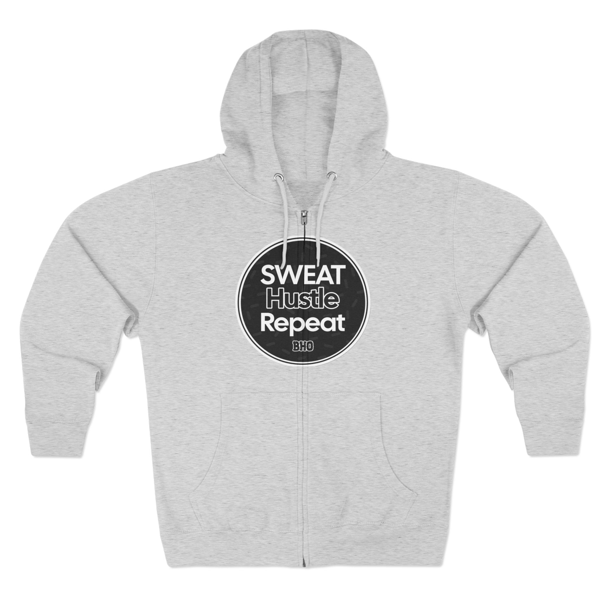 Hustle Mode Unisex Hoodie - Blissful Haven Outlet