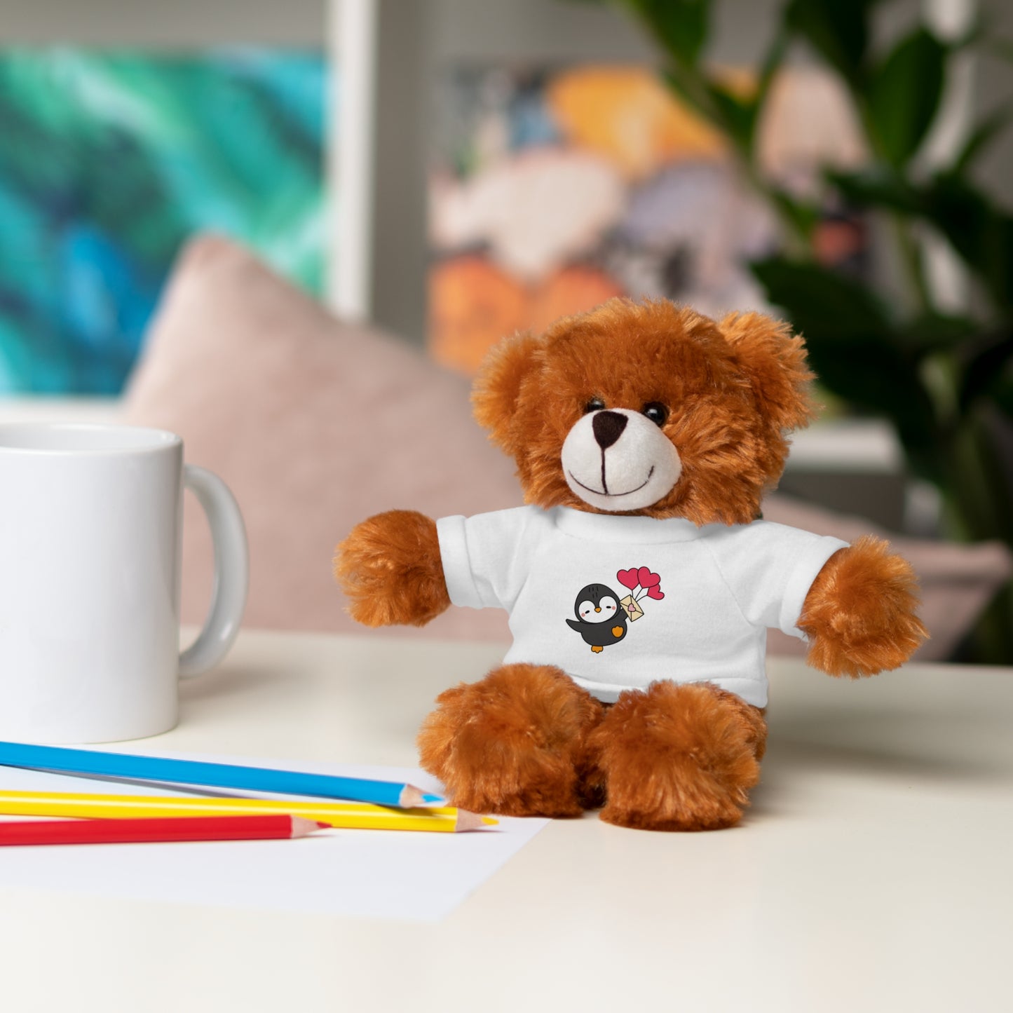 Stuffed Animals with Custom Tee for Any Occasion