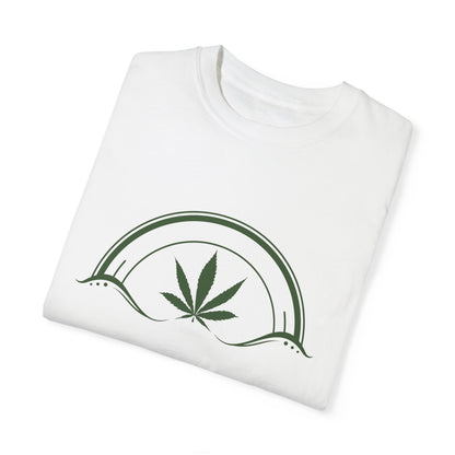 Leafy Vibes Garment-Dyed Tee - Blissful Haven Outlet