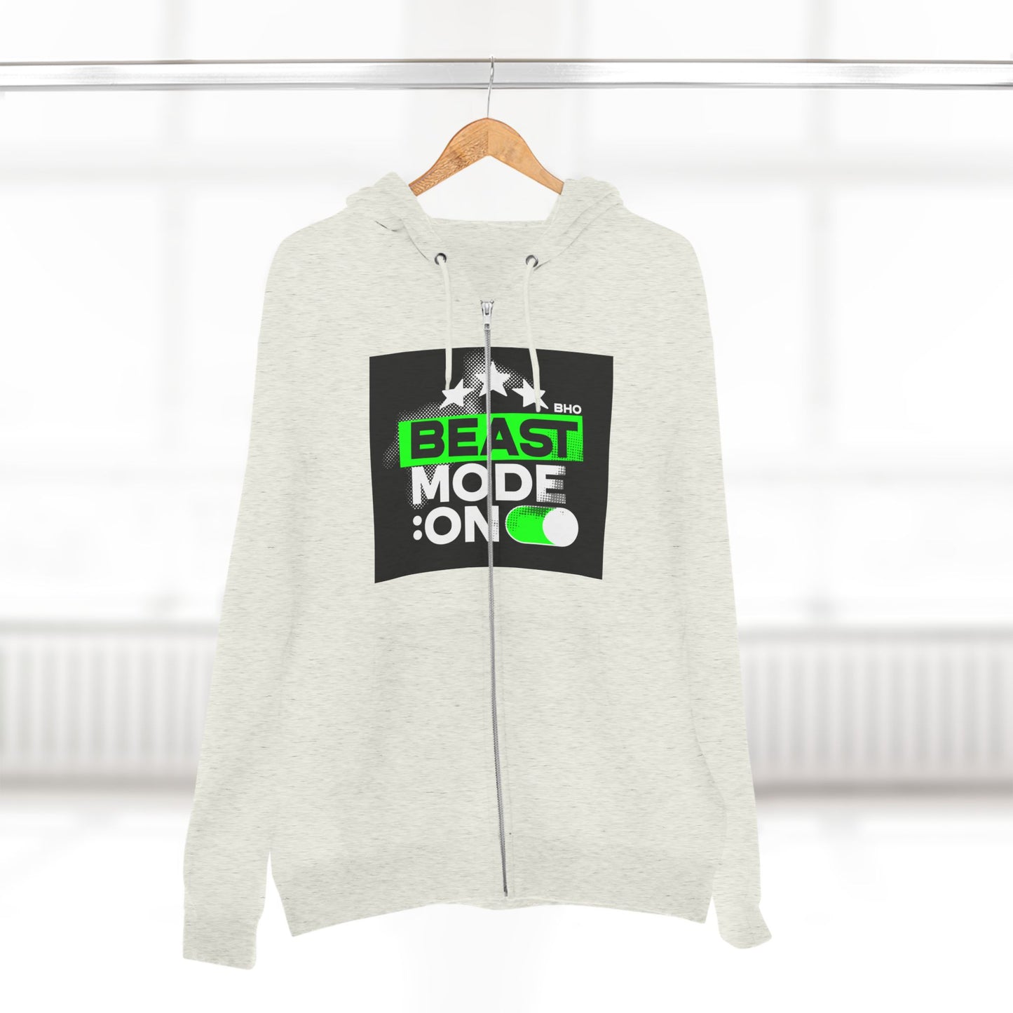 Beast Mode Unisex Hoodie - Blissful Haven Outlet