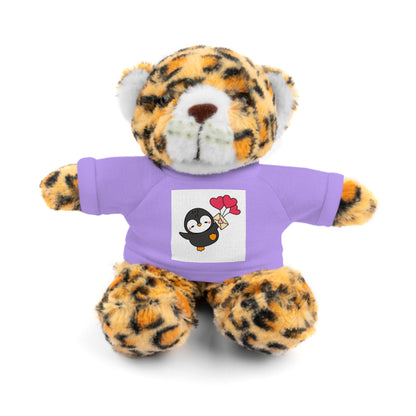 Stuffed Animals with Custom Tee for Any Occasion