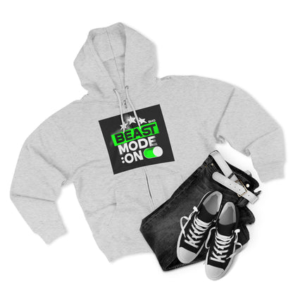 Beast Mode Unisex Hoodie - Blissful Haven Outlet