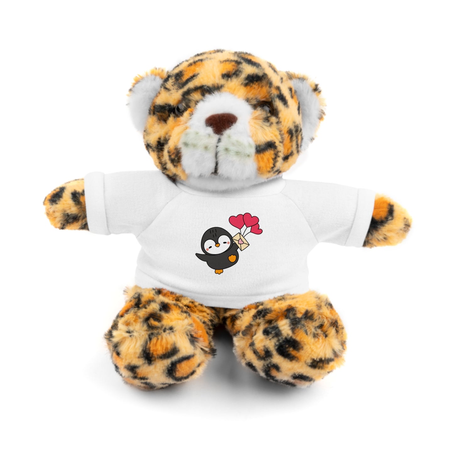 Stuffed Animals with Custom Tee for Any Occasion