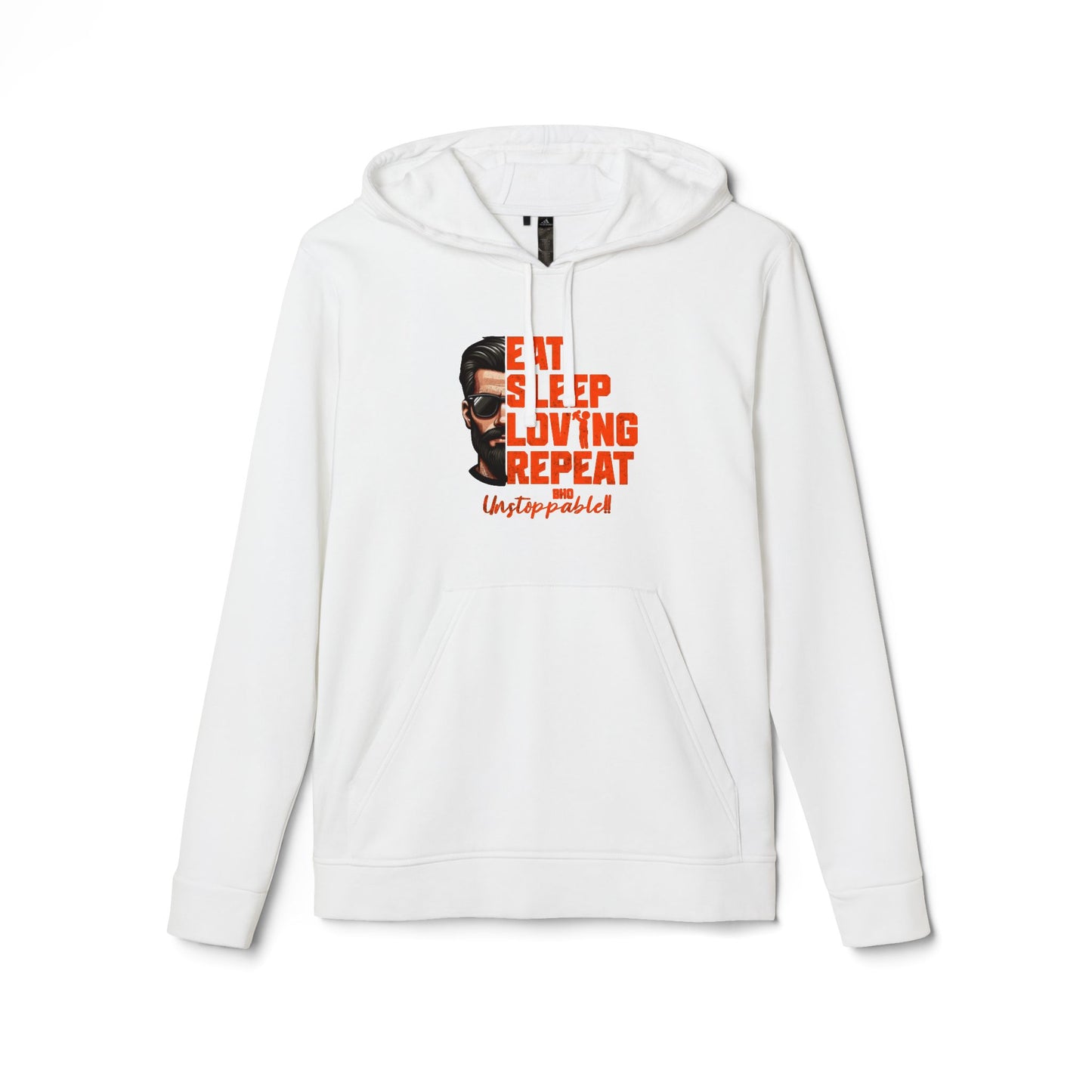 Eat Sleep. Love. Conquer Hoodie – Adidas