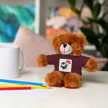 Stuffed Animals with Custom Tee for Any Occasion