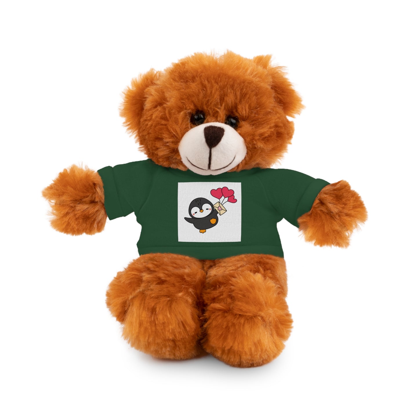 Stuffed Animals with Custom Tee for Any Occasion