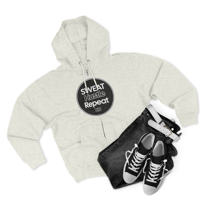 Hustle Mode Unisex Hoodie - Blissful Haven Outlet