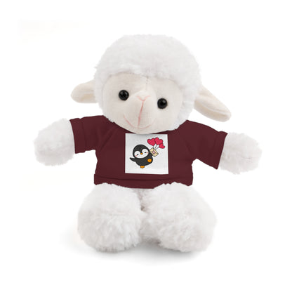 Stuffed Animals with Custom Tee for Any Occasion