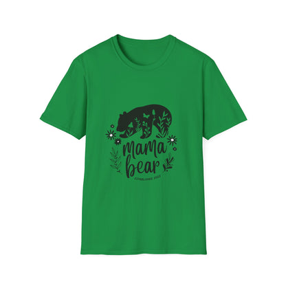 Mama Bear Design Soft-Style T-Shirt - Blissful Haven Outlet