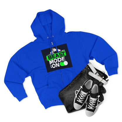 Beast Mode Unisex Hoodie - Blissful Haven Outlet