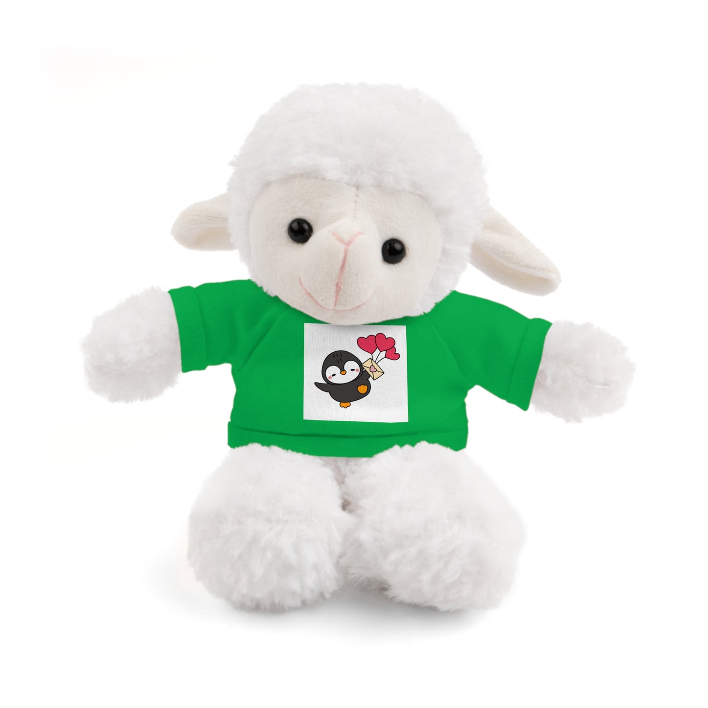 Stuffed Animals with Custom Tee for Any Occasion