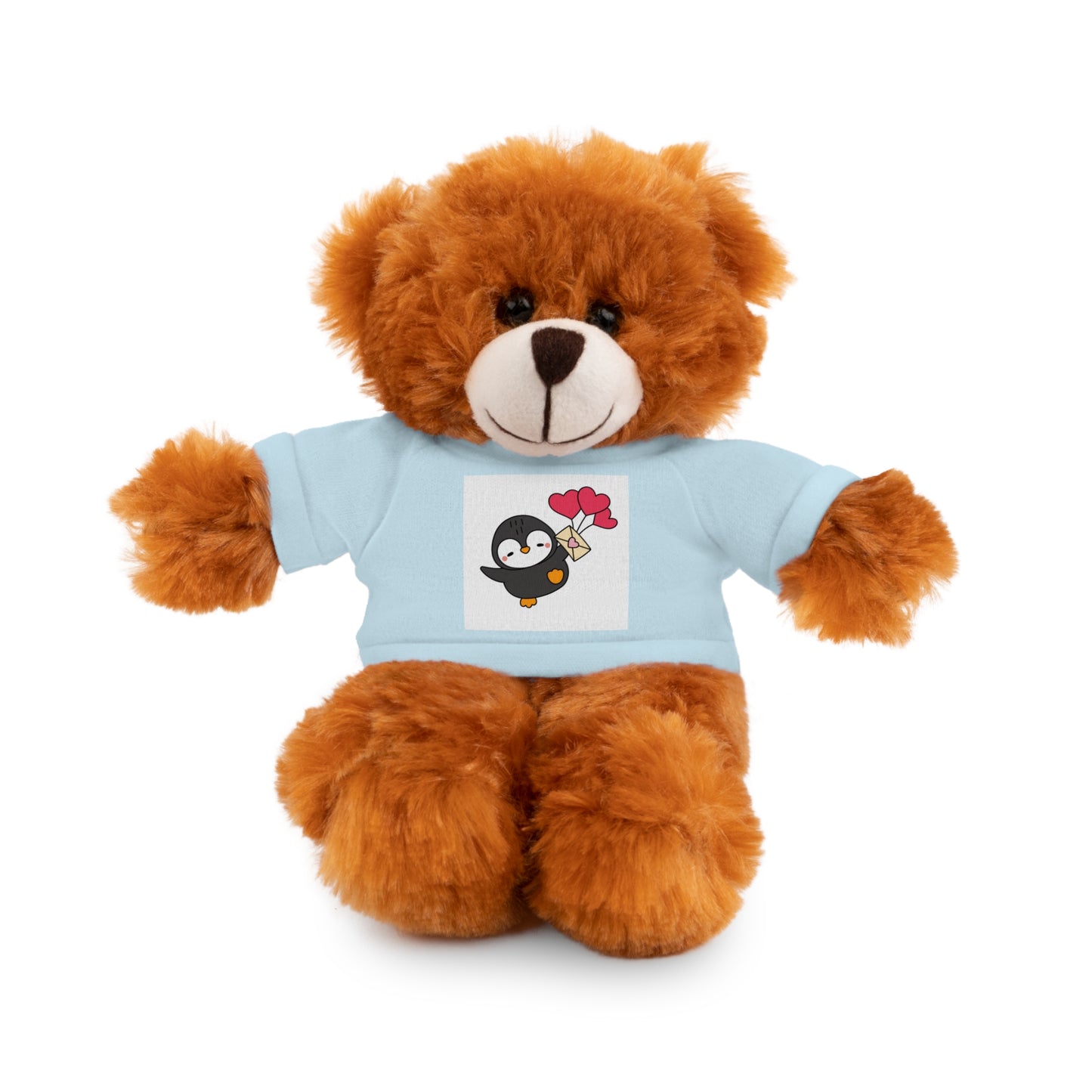 Stuffed Animals with Custom Tee for Any Occasion