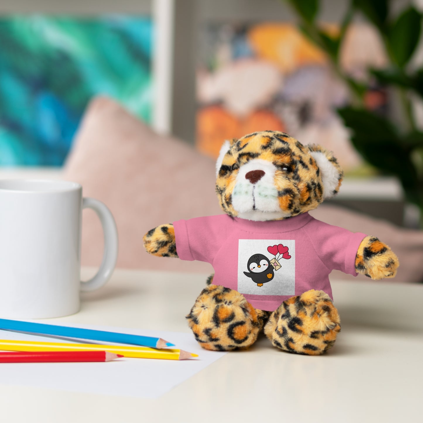 Stuffed Animals with Custom Tee for Any Occasion