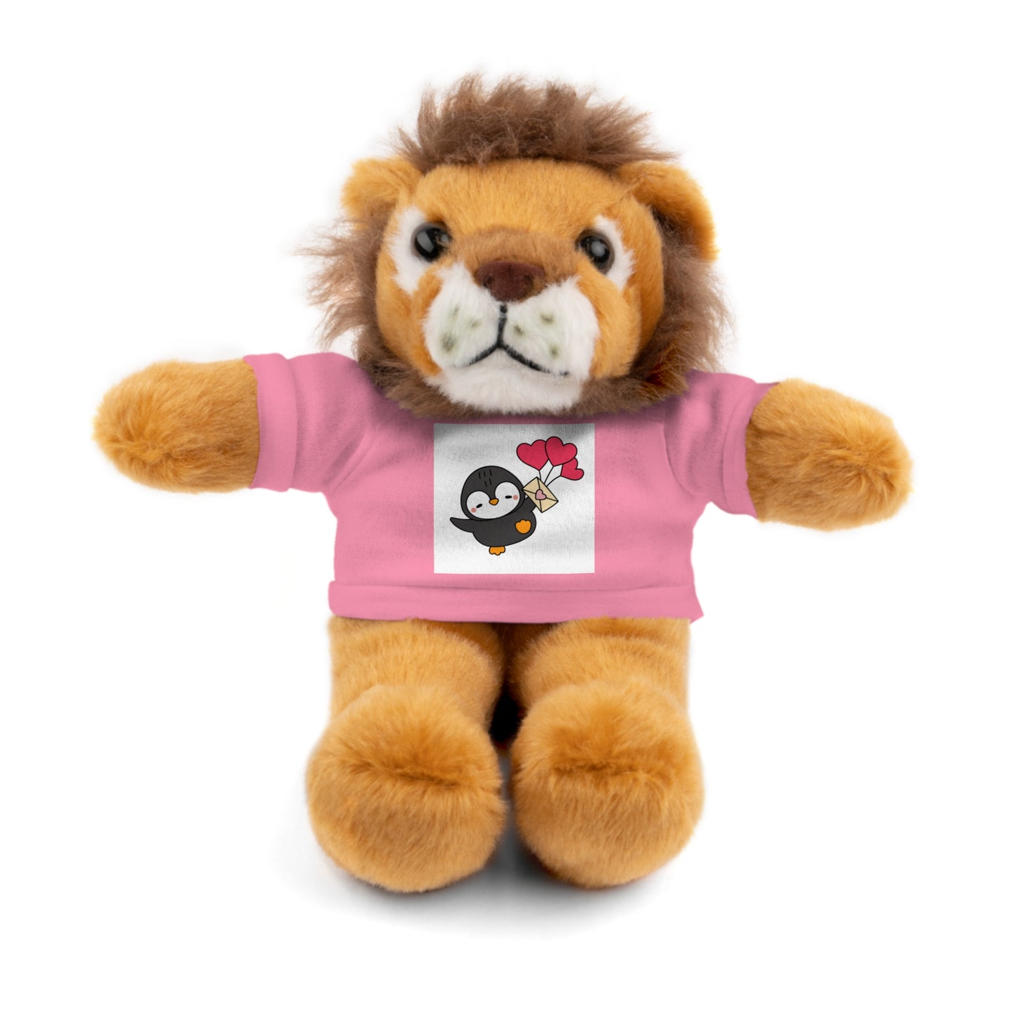 Stuffed Animals with Custom Tee for Any Occasion